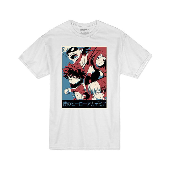 Anime Cotton T shirt 13