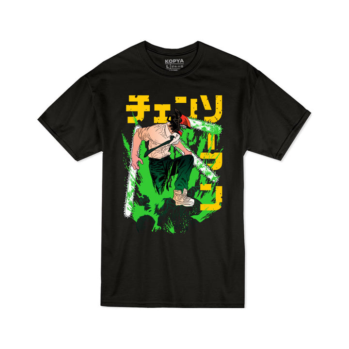 Anime Cotton T shirt 16