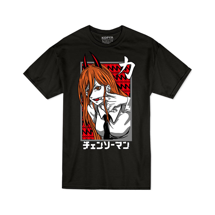 Anime Cotton T shirt 17