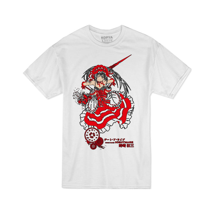 Anime Cotton T shirt 19