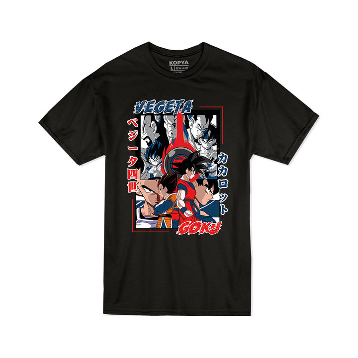 Anime Cotton T shirt 25