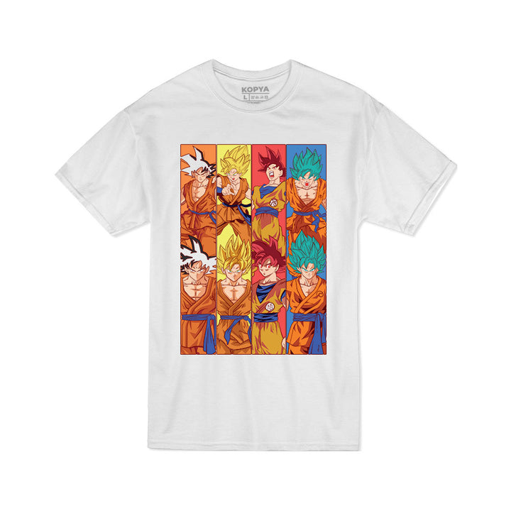 Anime Cotton T shirt 27