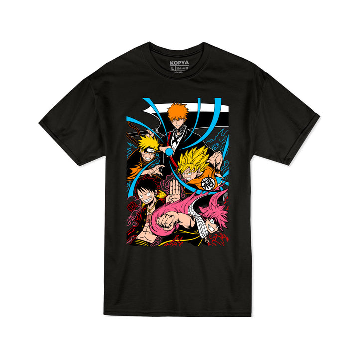 Anime Cotton T shirt 39