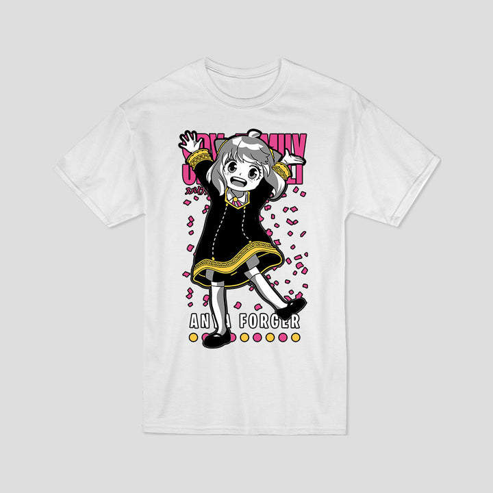 Anime Cotton T shirt 4
