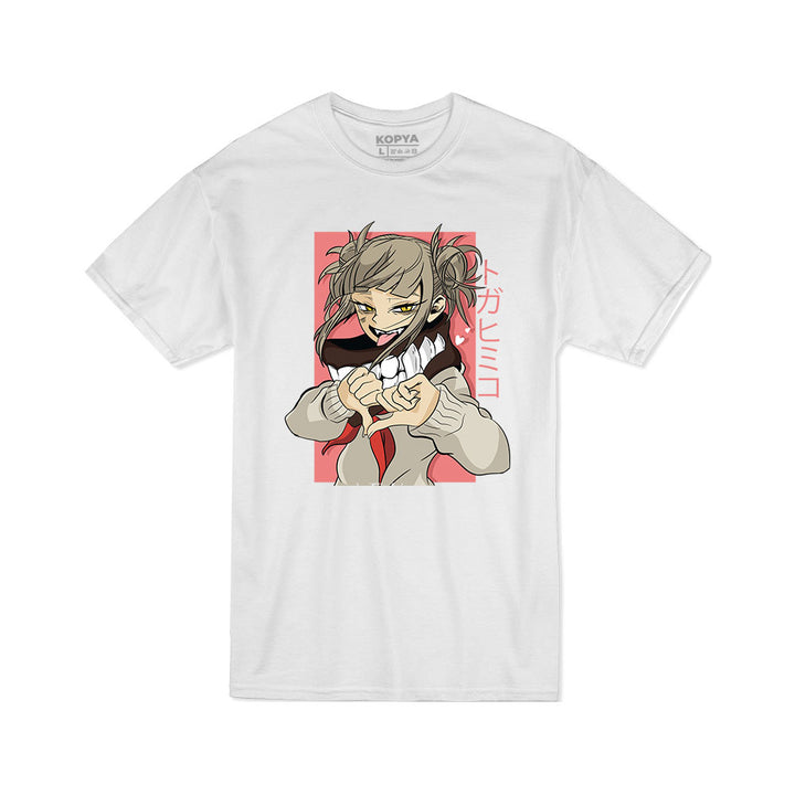 Anime Cotton T shirt 49