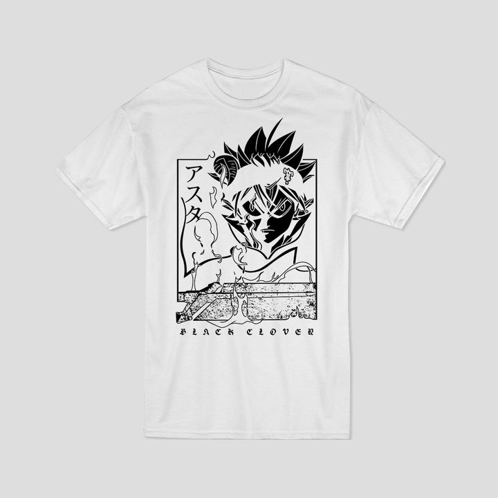 Anime Cotton T shirt 9