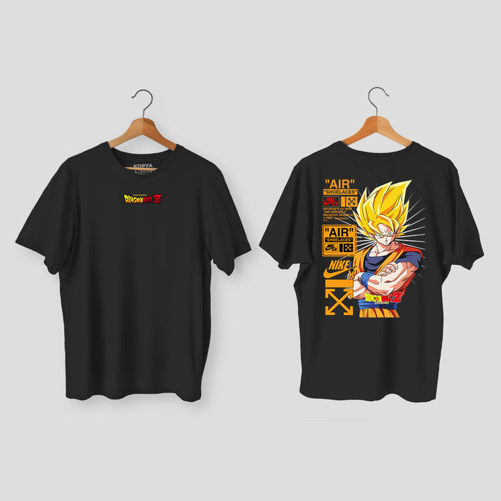 Dragon Ball Z Oversized Shirt 3