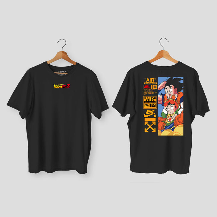 Dragon Ball Z Oversized Shirt 6