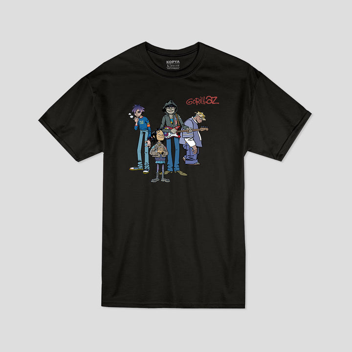 Gorillaz Band Shirt