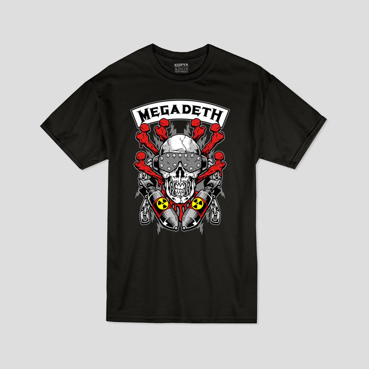 Megadeth Band Shirt 3