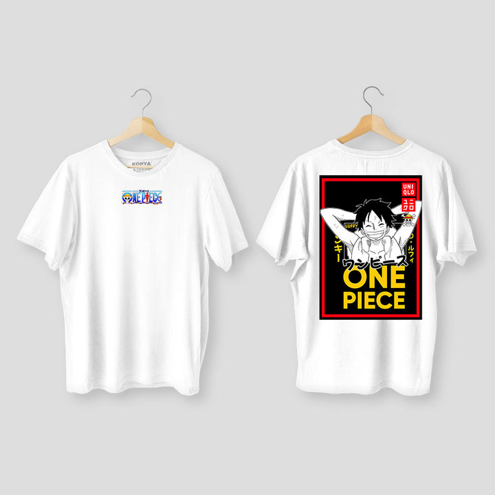 One Piece Oversized Shirt 15