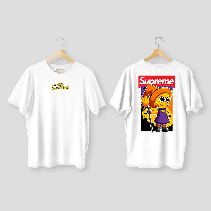 The Simpsons Oversized Shirt 14