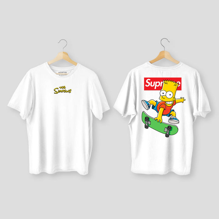 The Simpsons Oversized Shirt 16
