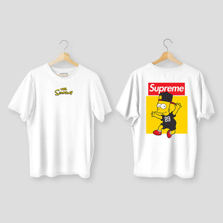 The Simpsons Oversized Shirt 2