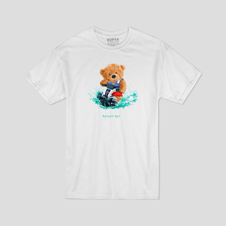 Nice Bear Cotton Shirt 52